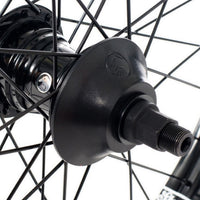 Shadow Optimized freecoaster hubguard Black
