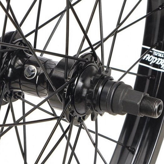 Shadow RHD Symbol cassette hub Black 9 tooth