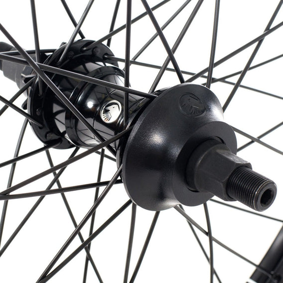 Shadow Symbol rear hubguard Black