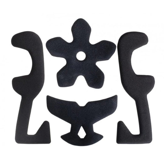 Shadow FeatherWeight helmet replacement pads Black | BMX