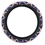 Cult Vans Tyre 20" - Purple Camo With Black Sidewall 2.40"