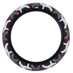 Cult Vans Tyre 12" - Red Camo With Black Sidewall 2.20"