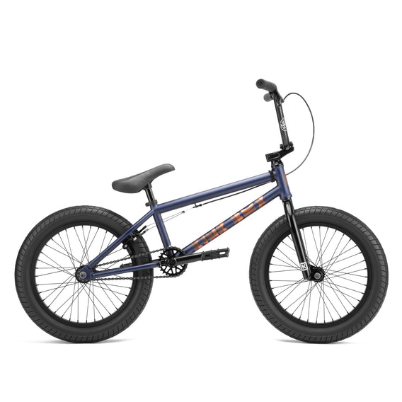 Kink Kicker 18" BMX Bike - Matt Midnight Blue 18"
