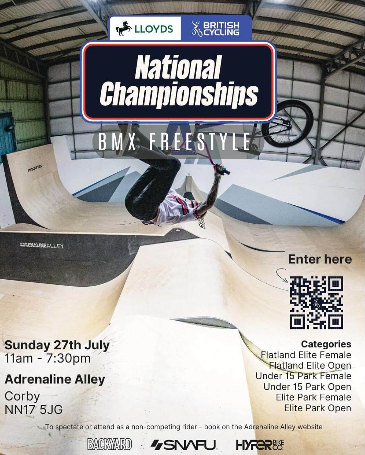 2025 BMX Freestyle National Championships this weekend