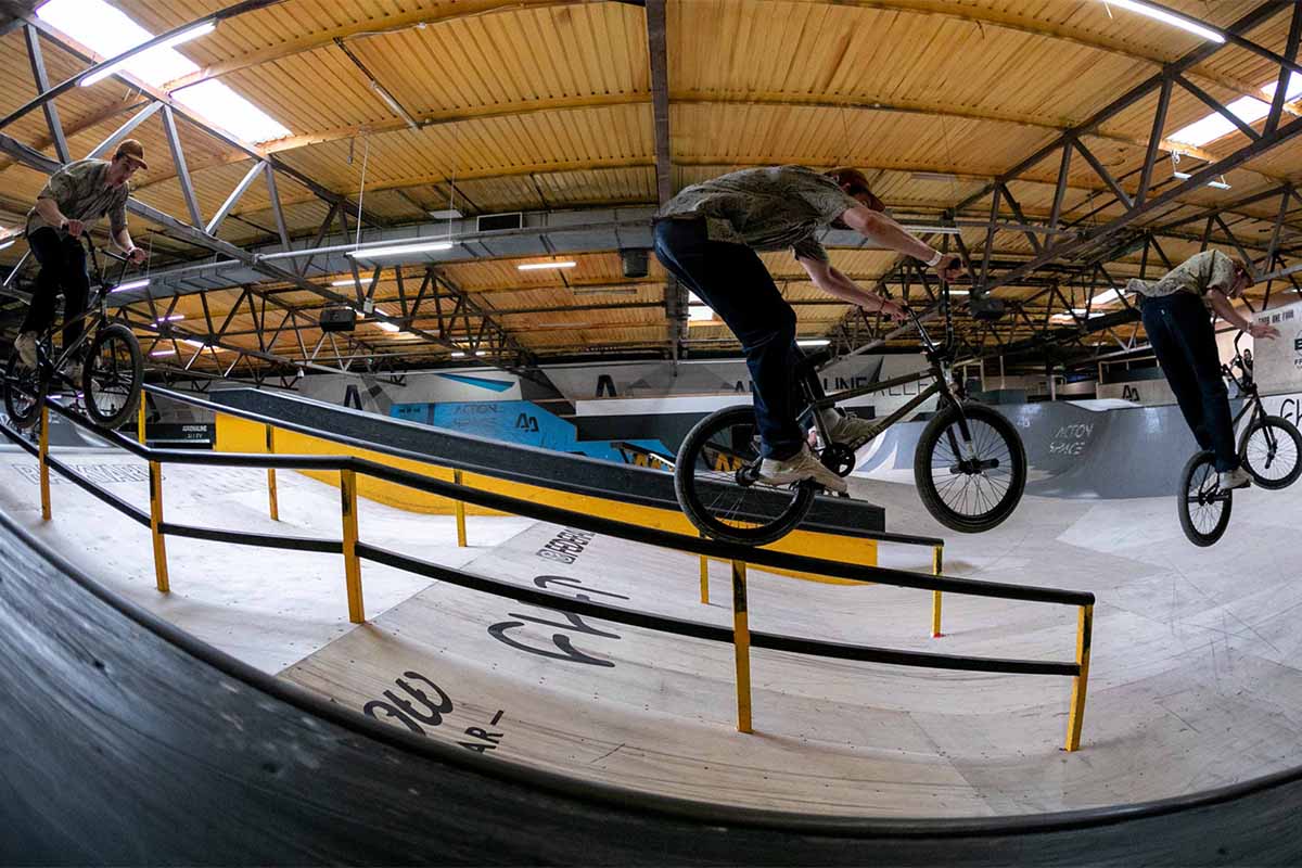 Backyard Jam BMX freestyle national series Round 6 incoming