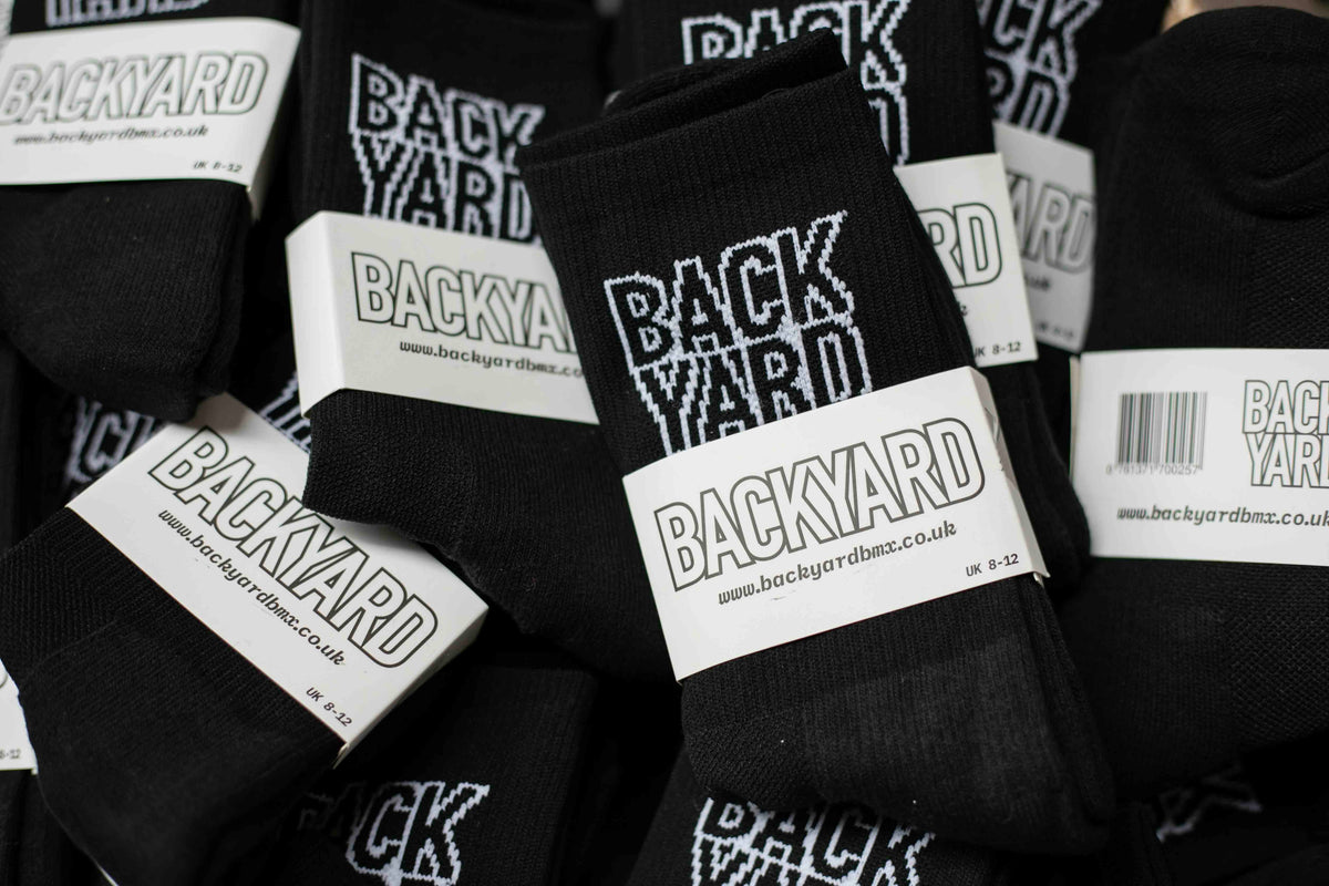 New Free Gifts - Backyard BMX socks