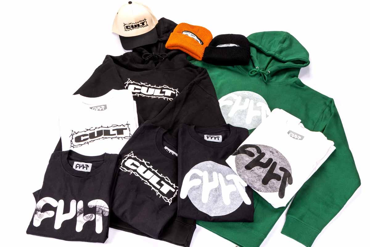 New Cult BMX clothing just arrived in stock for January 2024