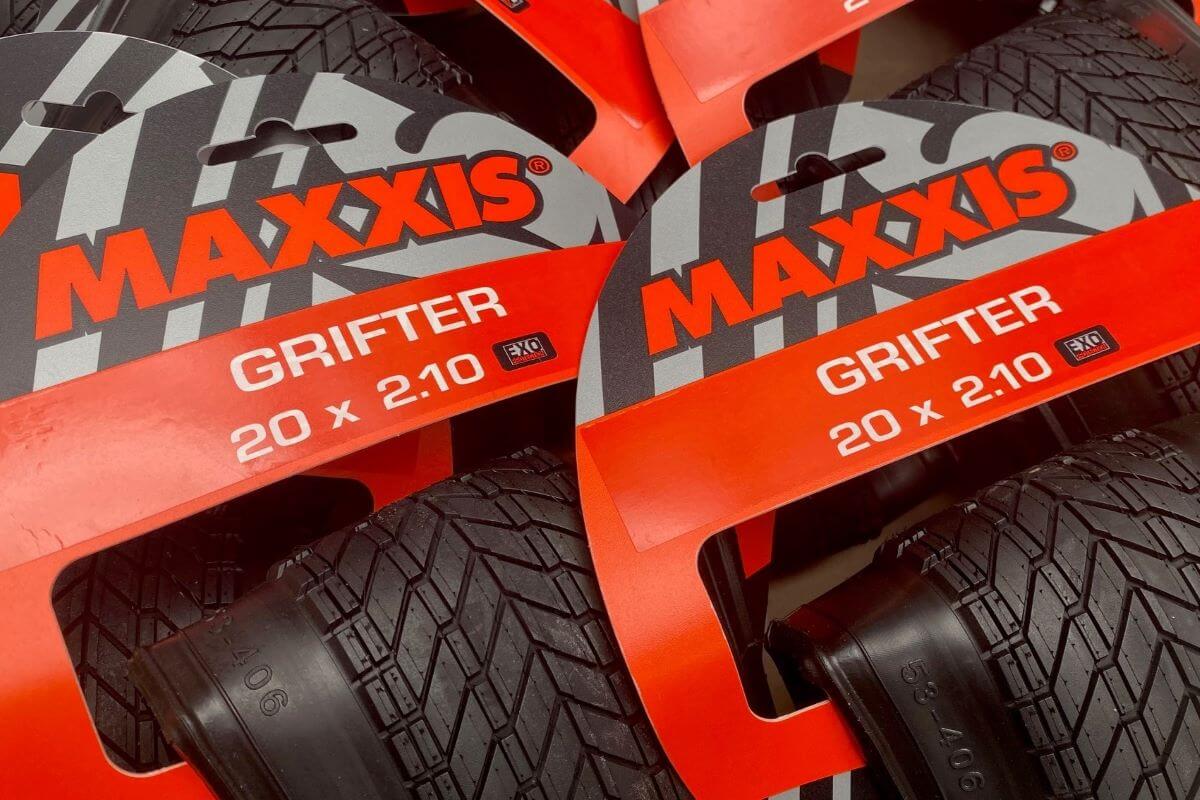 Maxxis BMX Tyres and Fist BMX Gloves restock