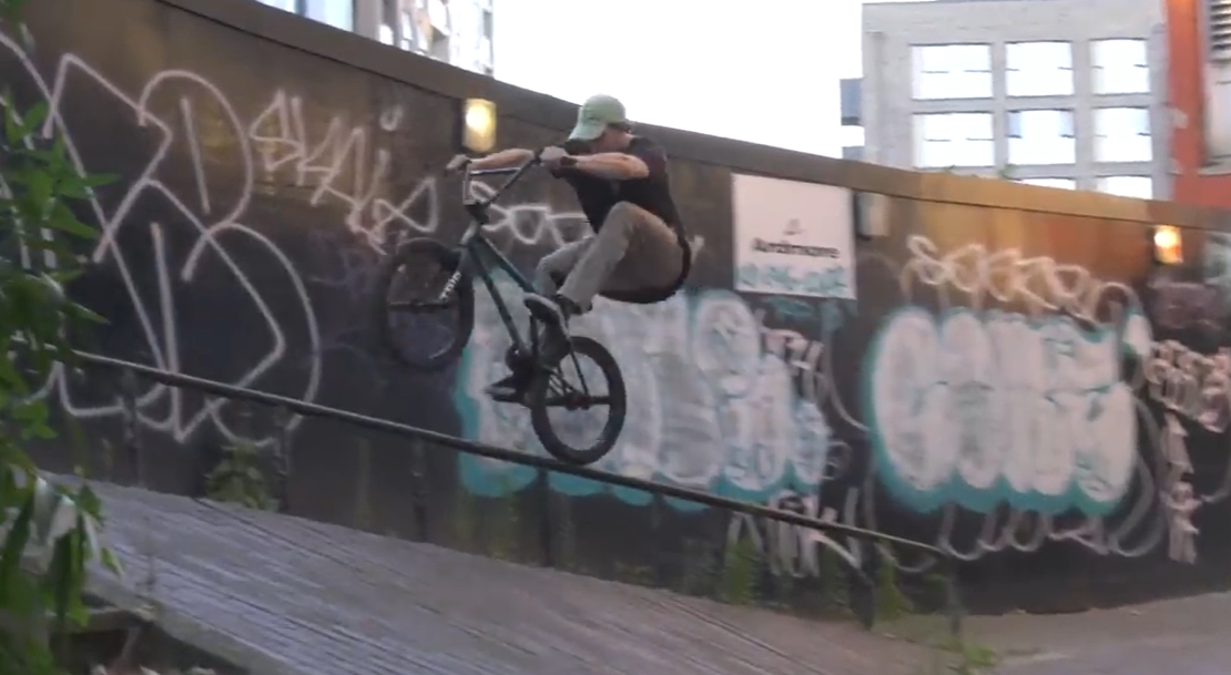 Federal Bikes FTS Full Length BMX Video at Backyard BMX