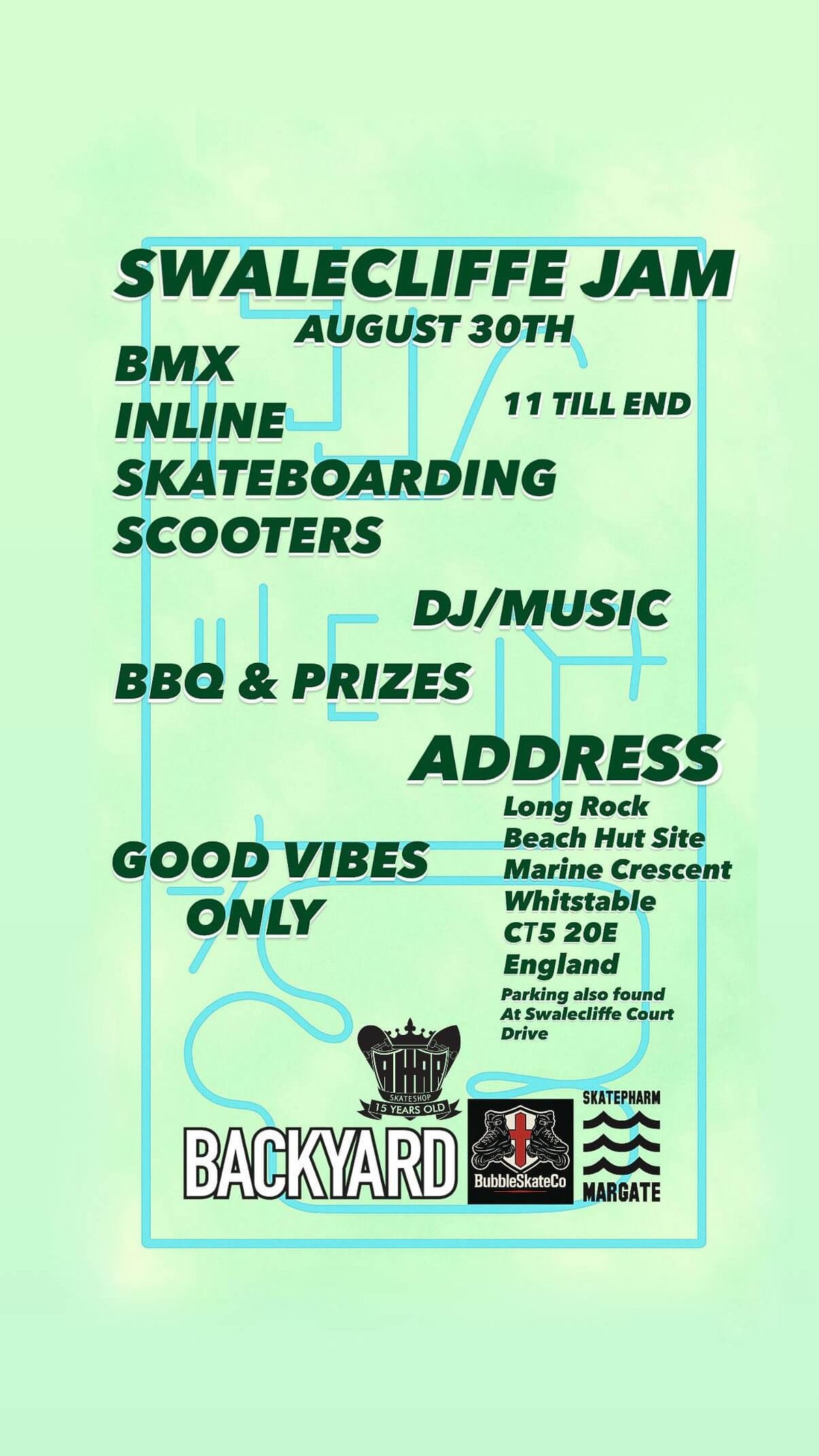Swalecliffe Jam 2025 - BMX competition