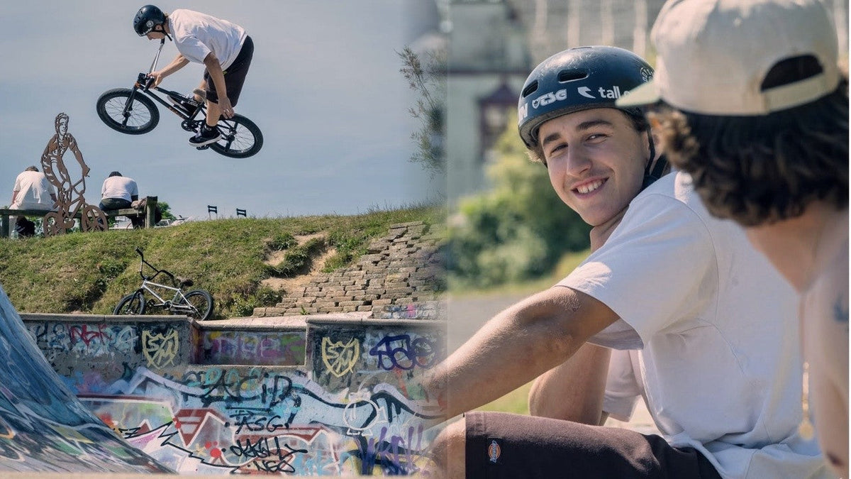 New Tall Order BMX Video - This Kid Shocked Everyone