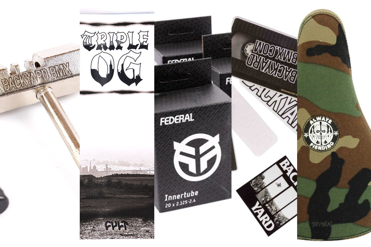 Christmas BMX Stocking Filler Ideas