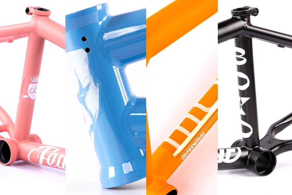 New Arrivals: Federal 2026 BMX Frames