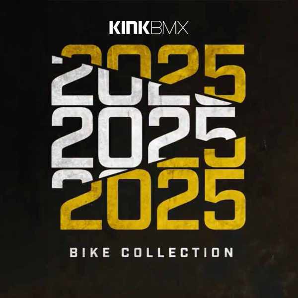 Just arrived - The new Kink BMX 2025 range of complete bikes