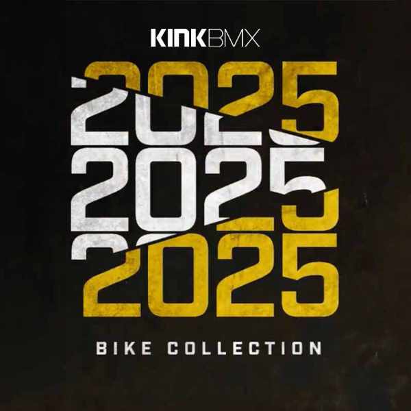 Kink 2025 complete BMX bikes range now in stock