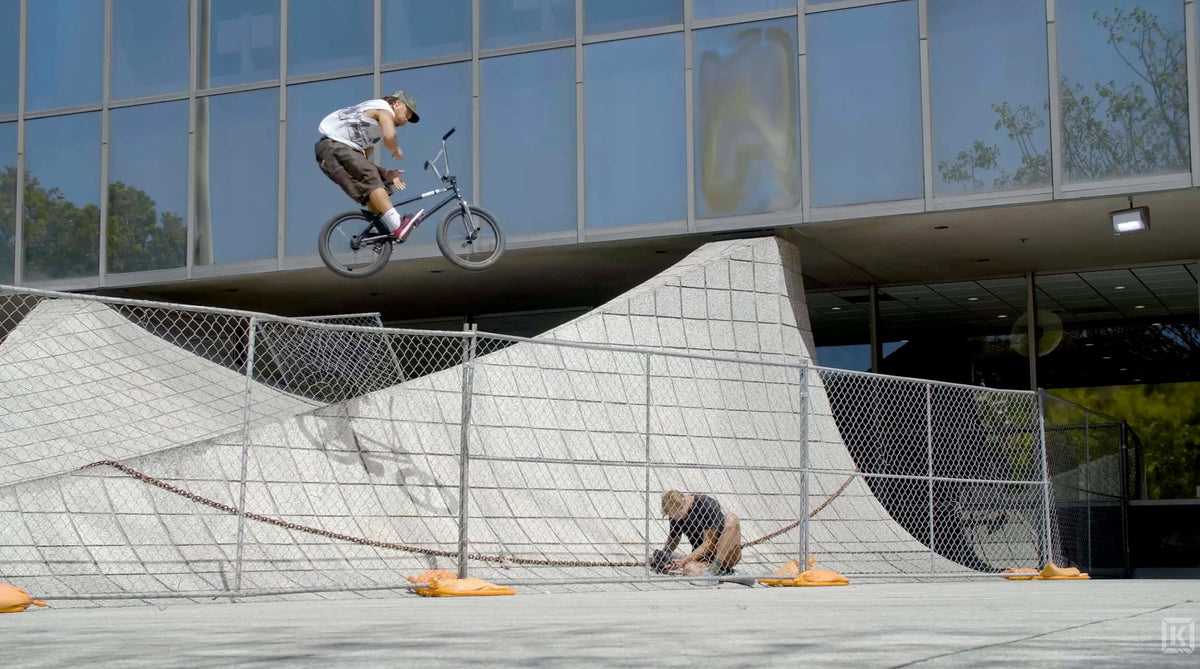 Chad Kerley Now Riding For KINK BMX