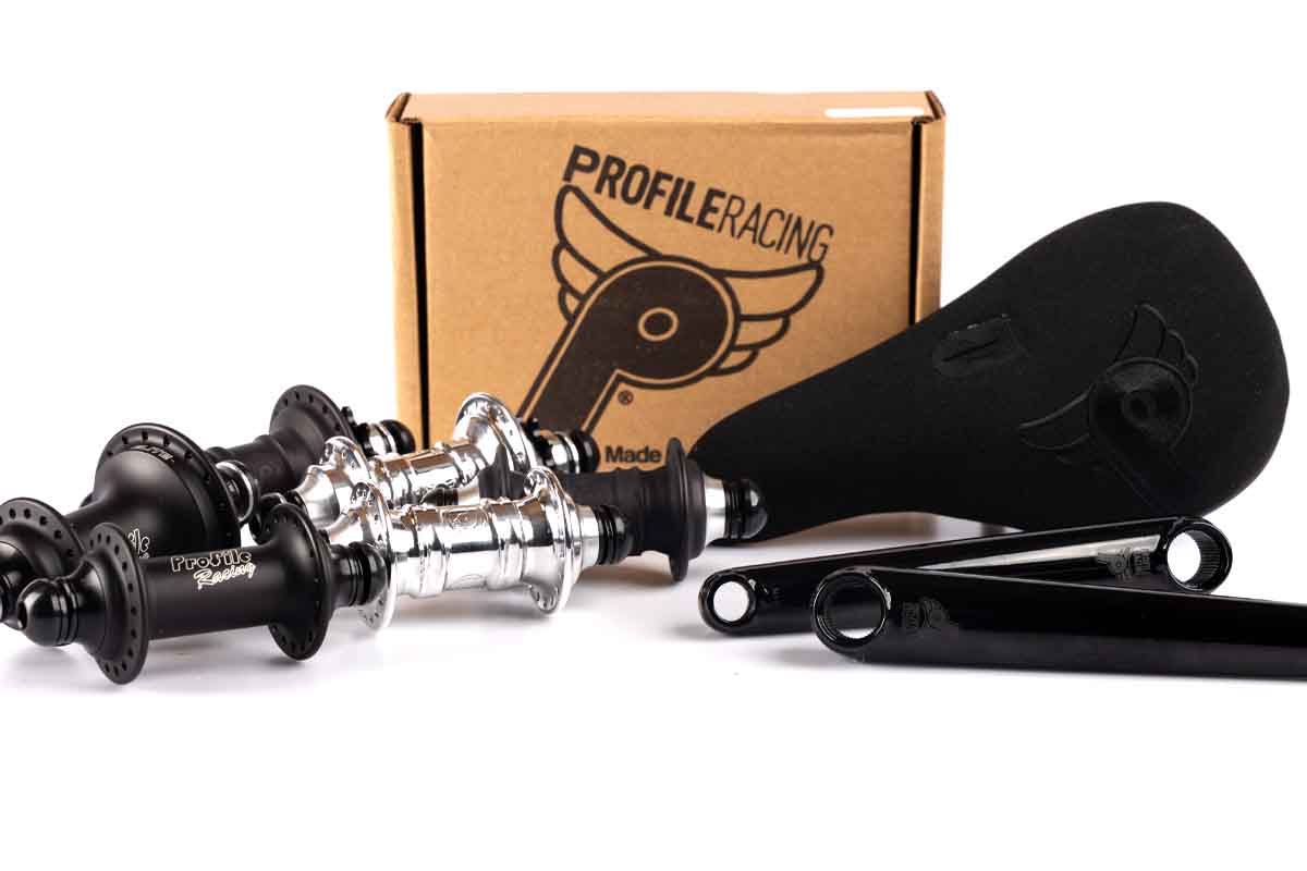 New delivery from Profile BMX