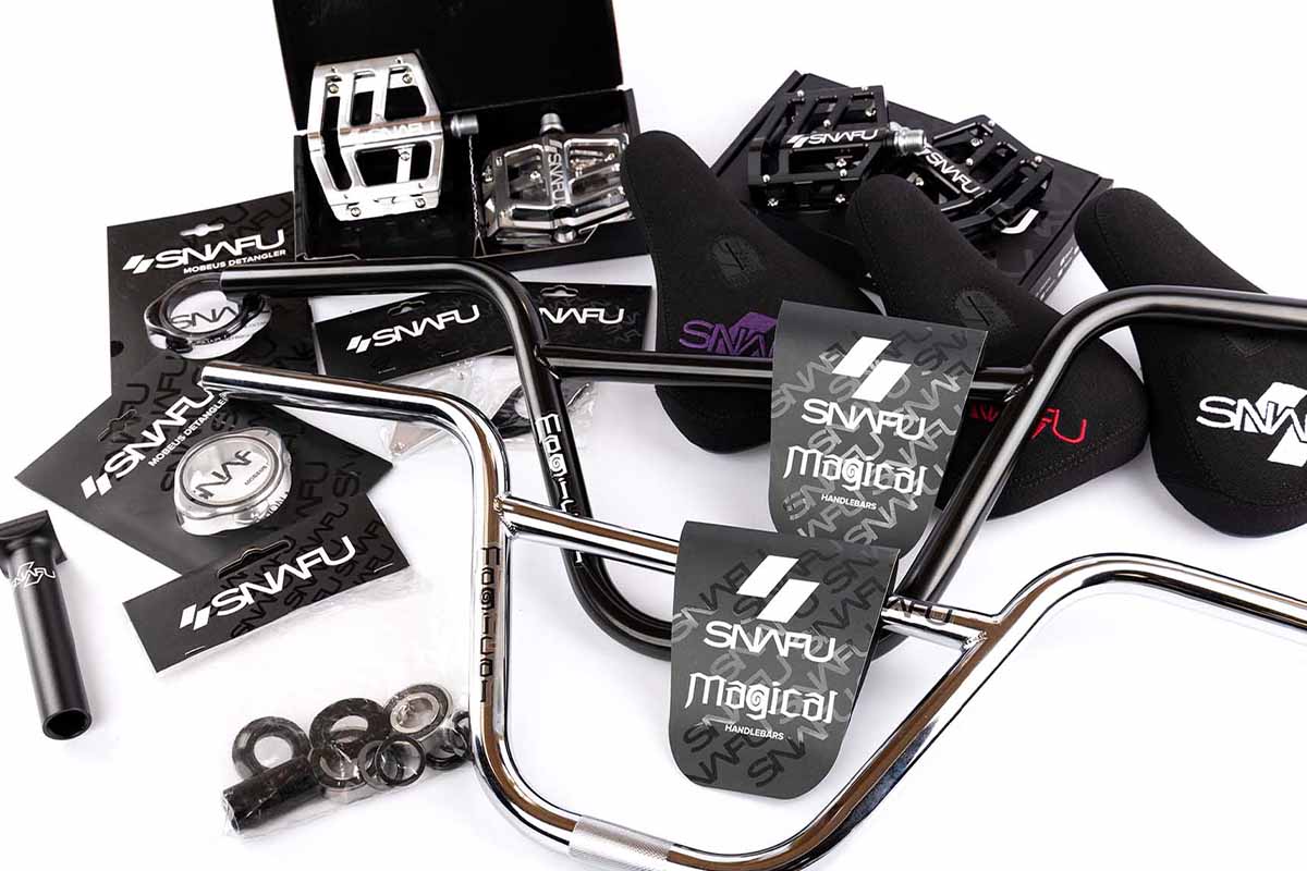 New Snafu BMX parts now in stock