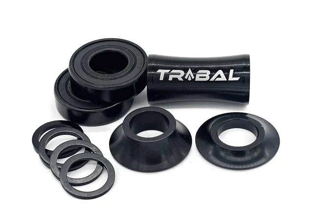 Tribal Mid Bottom Bracket - Black 19mm