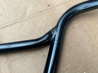 Wethepeople BMX Everlast 4pc Bars - Black 9.35" - FACTORY SECONDS