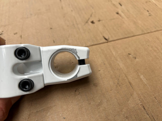 Profile Push Stem - White 53mm Reach - FACTORY SECONDS