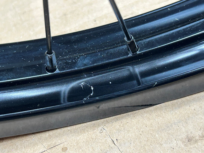 Shadow LHD Symbol Rear Wheel - Black 9 Tooth - FACTORY SECONDS