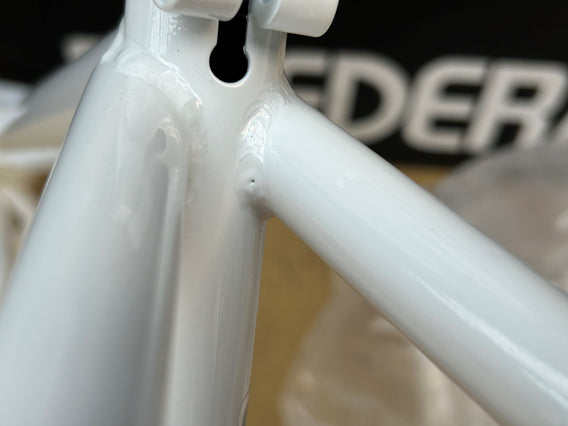 Federal Jarvis ICS2 Frame - Gloss White 20.6" - FACTORY SECONDS