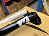 Tall Order Pro 20" BMX Bike - Gloss Black With Chrome Bars 20.85" - COSMETIC MARKS (See Description)