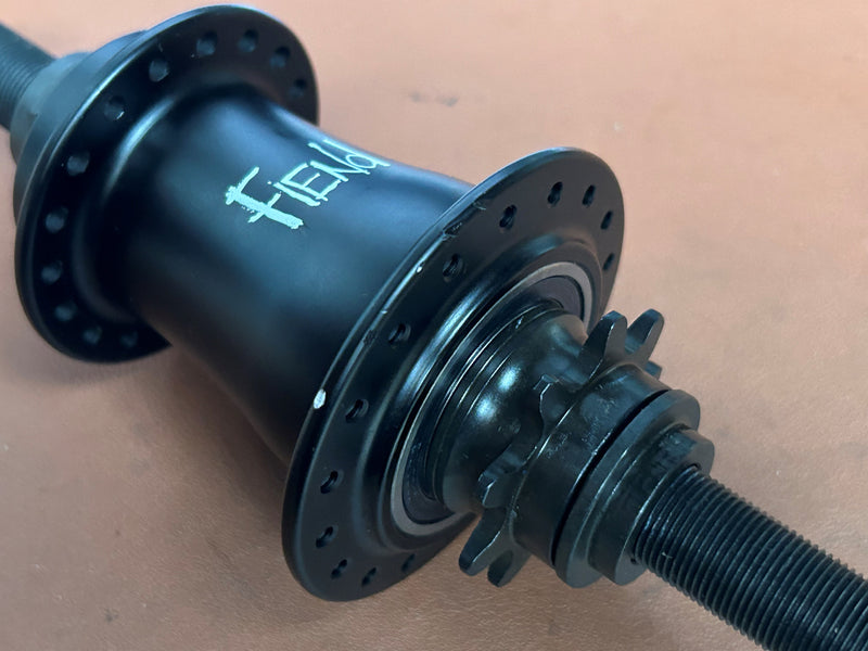 Fiend LHD V2 Cab Freecoaster Hub - Black 9 Tooth - FACTORY SECONDS