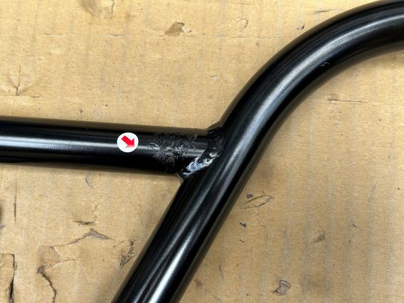 Federal Lacey Bars - Black 8.75" - FACTORY SECONDS