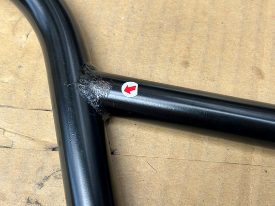 Federal Lacey Bars - Black 8.75" - FACTORY SECONDS