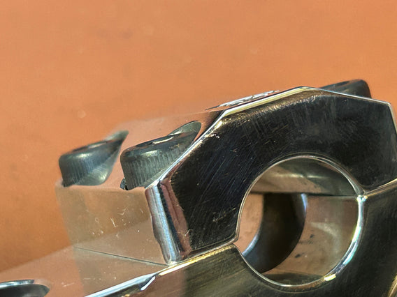 S&M Bikes Enduro V2 Top Load Stem - Polished 52mm Reach - COSMETIC MARKS