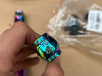KHE MVP V2 19mm Cranks - Oil Slick 175mm - FACTORY SECONDS