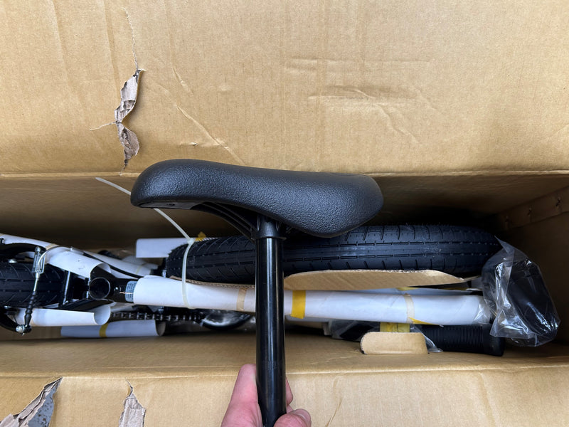 Tribal Clan V2 20" BMX - Black - COSMETIC MARKS