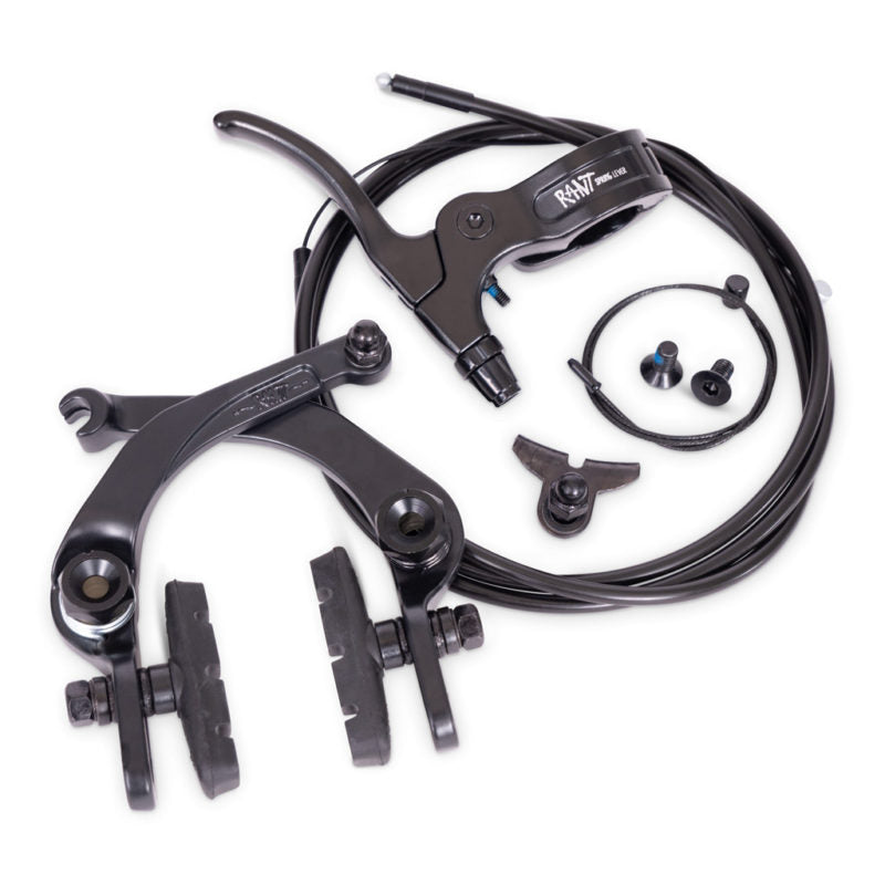 Rant Spring II Brakes Kit - Black