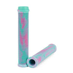 Rant H.A.B.D Flangeless Grips - Miami Vice Teal / Pink