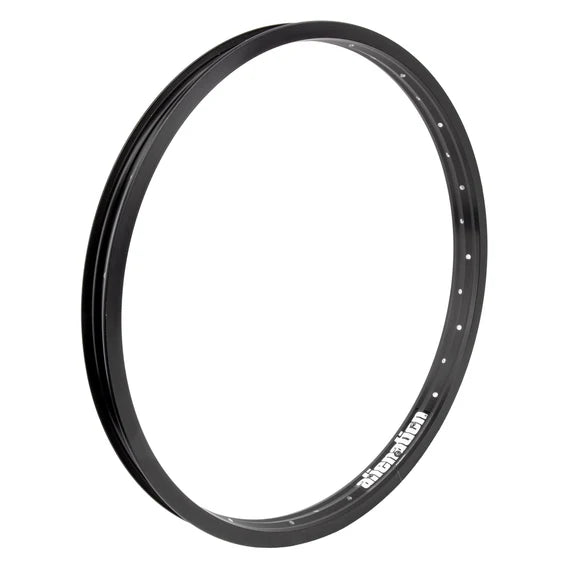 Alienation PBR (Plain Black Rim) Rim - Black 36 Hole - COSMETIC MARKS