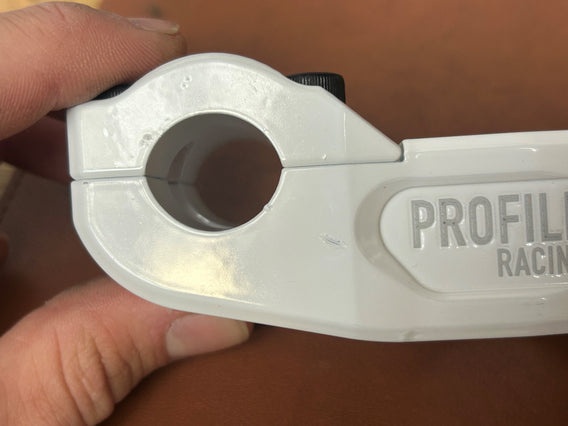 Profile Push Stem - White 48mm Reach - FACTORY SECONDS