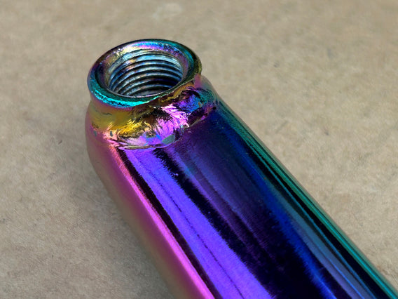 KHE MVP V2 19mm Cranks - Oil Slick 175mm - FACTORY SECONDS