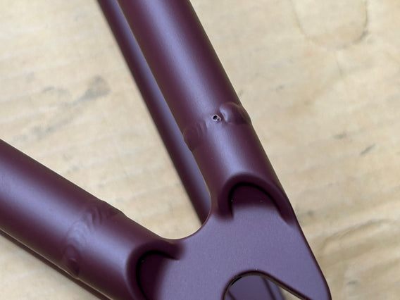 Federal Boyd ICS2 Frame - Matt Dark Maroon 20.7" - FACTORY SECONDS