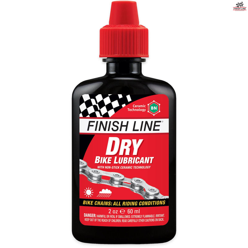 Finish Line Dry Bike Chain Lubricant 2oz/60ml