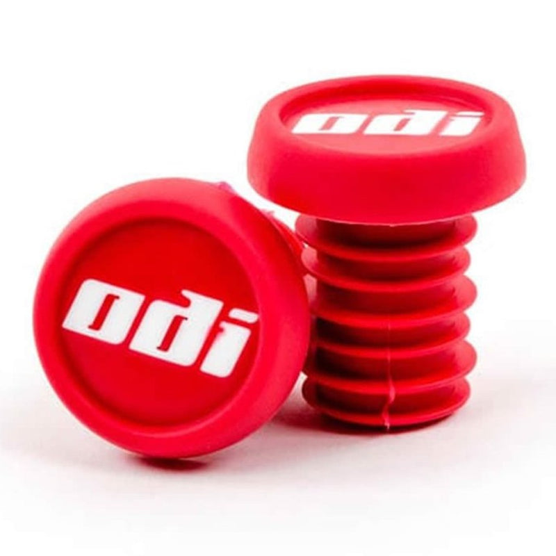 ODI Nylon Bar Ends - Red