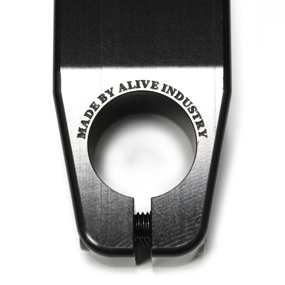 alive industries moto bunka new york black bmx stem backyard bmx