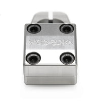 alive industries moto bunka new york silver bmx stem backyard bmx