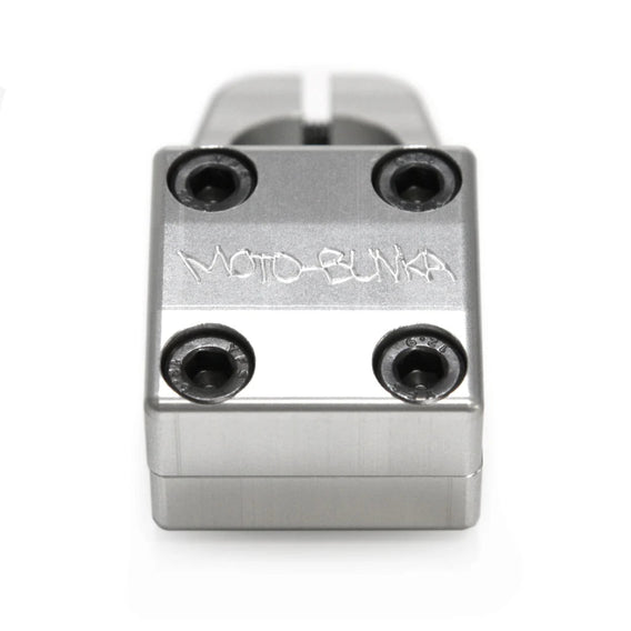 alive industries moto bunka new york silver bmx stem backyard bmx