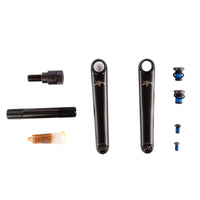 Animal bikes akimbo 22mm black bmx cranks