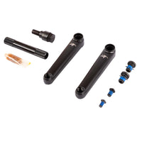 Animal bikes akimbo 22mm black bmx cranks