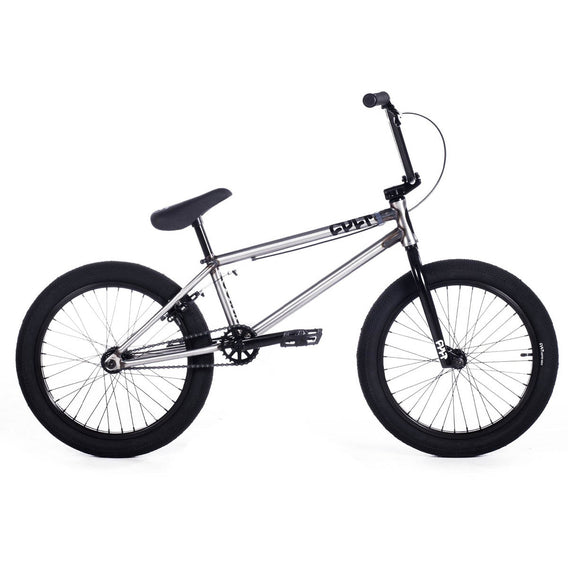 Cult Access Bike - Raw With Black Parts