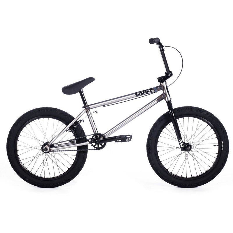 Cult Access Bike - Raw With Black Parts