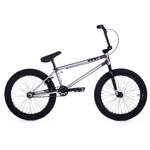Cult Gateway Bike - Raw With Black Parts 20.5"